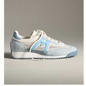 Light Blue and White Women's athletic  Sneakers